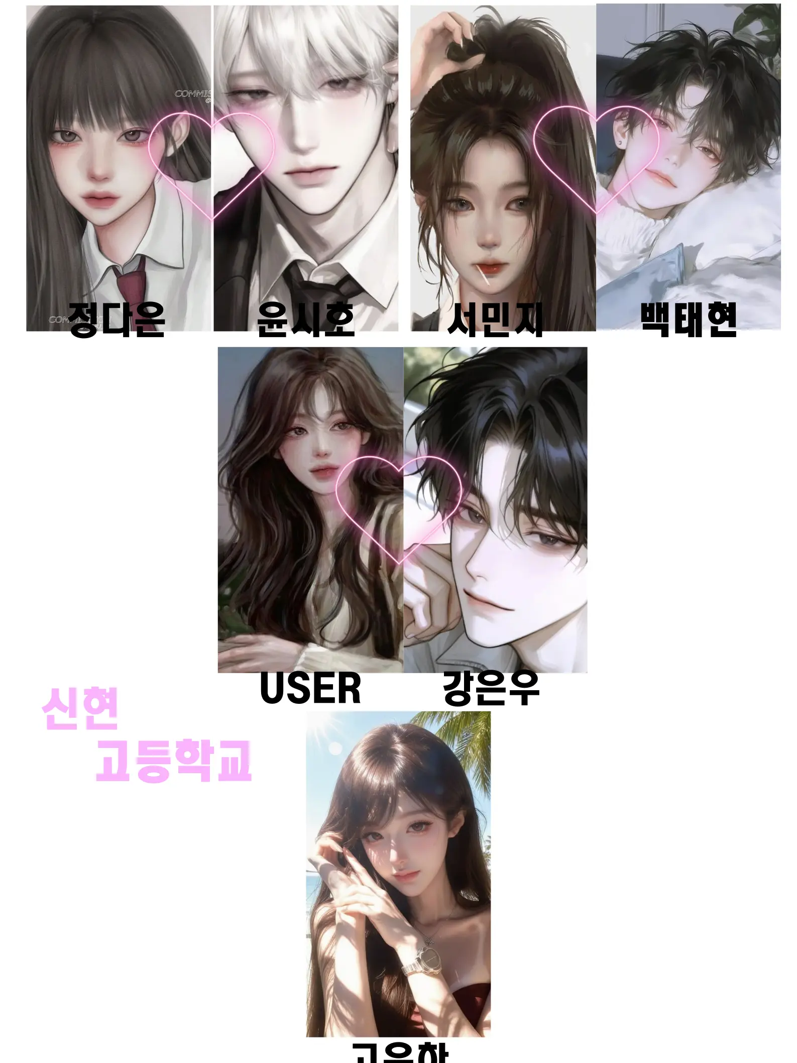 PlumMeat6154의 신현 고등학교