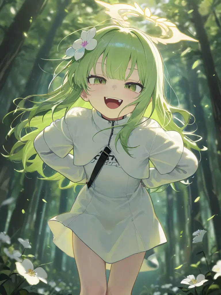 achds의 아재개그 맞추면 힘주는 미친 여신