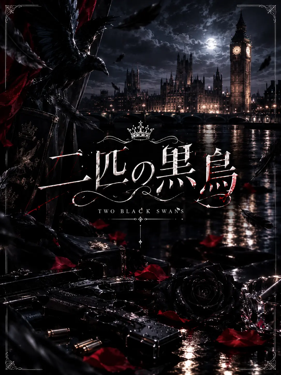 MellowPest8432의 二匹の黒鳥