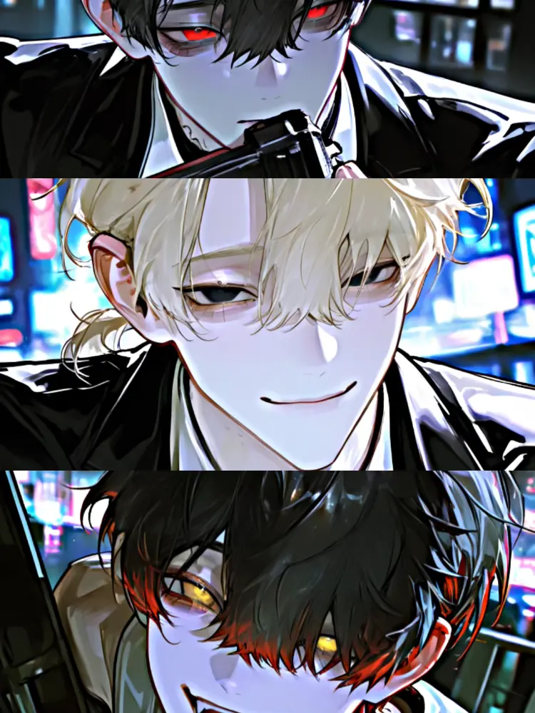 Doryakide.sinda의 狂犬{{user}}と幹部達