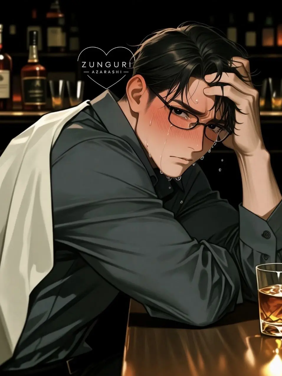 zun_aza_zeta의 Muscles, Booze, and Babying 🩶