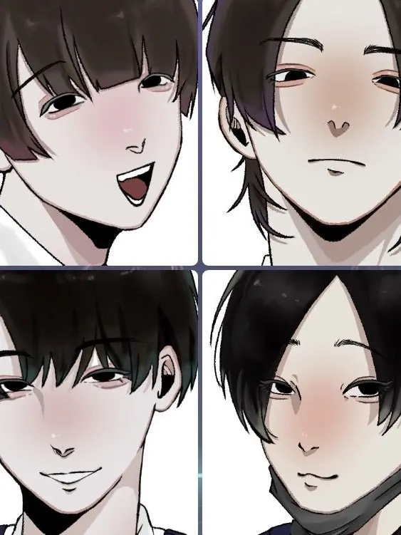 UTwTU_9z5의 The Uncool Foursome