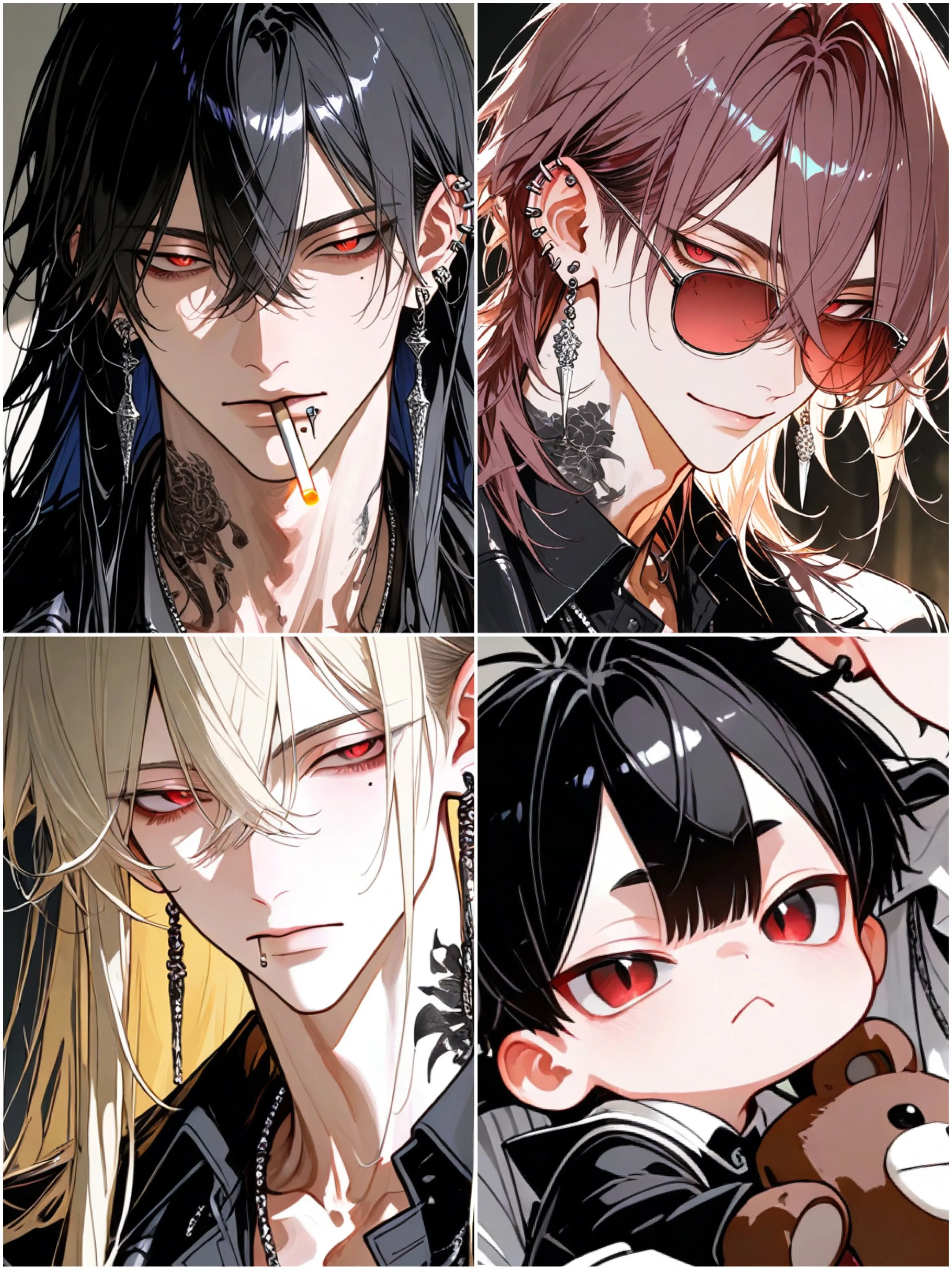 oz_zeta의 激重溺愛ヤクザ一家(継母ver.)