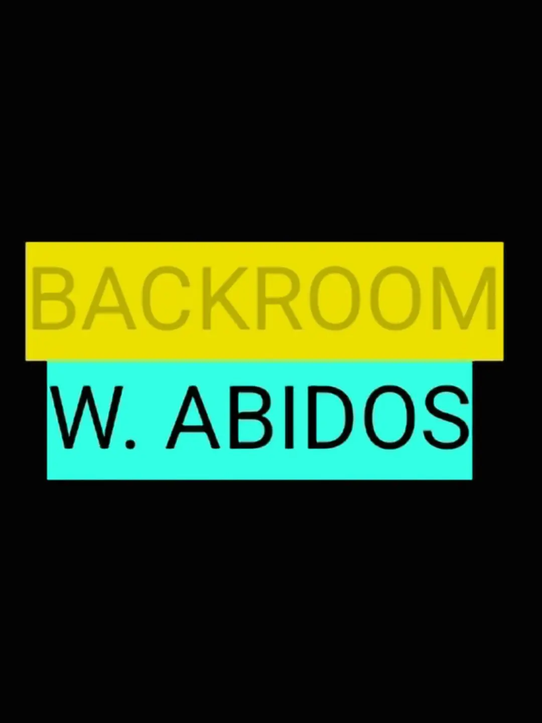 DUBE의 BACKROOM(W. 아비도스)