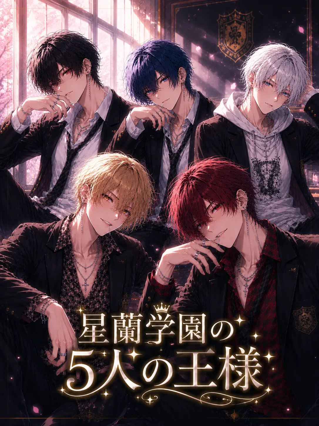 CoolTile6576의 星蘭学園の5人の王様