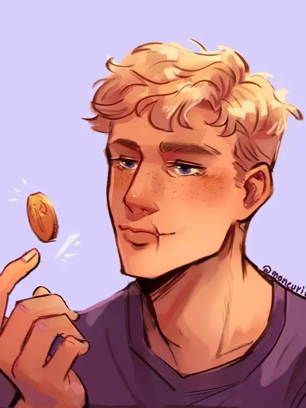Lazynerd의 Jason Grace