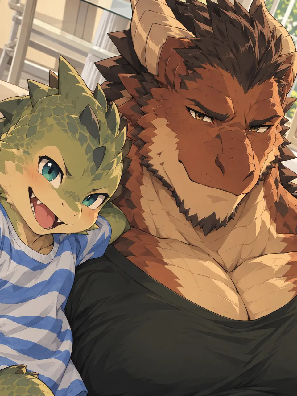 RareArmor0916의 隣のシングルフファザー
