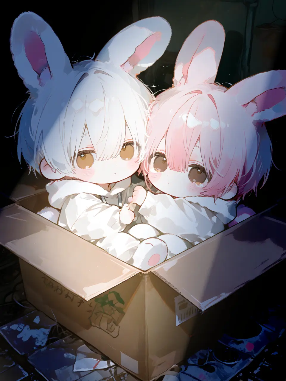 motimoti_usatya02의 포루와 메로의 주인이 되어주세요…