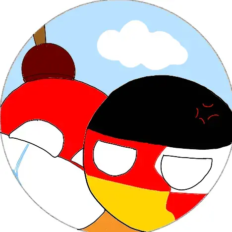 Serbia_countryball의 폴란드볼(컨트리볼)제작