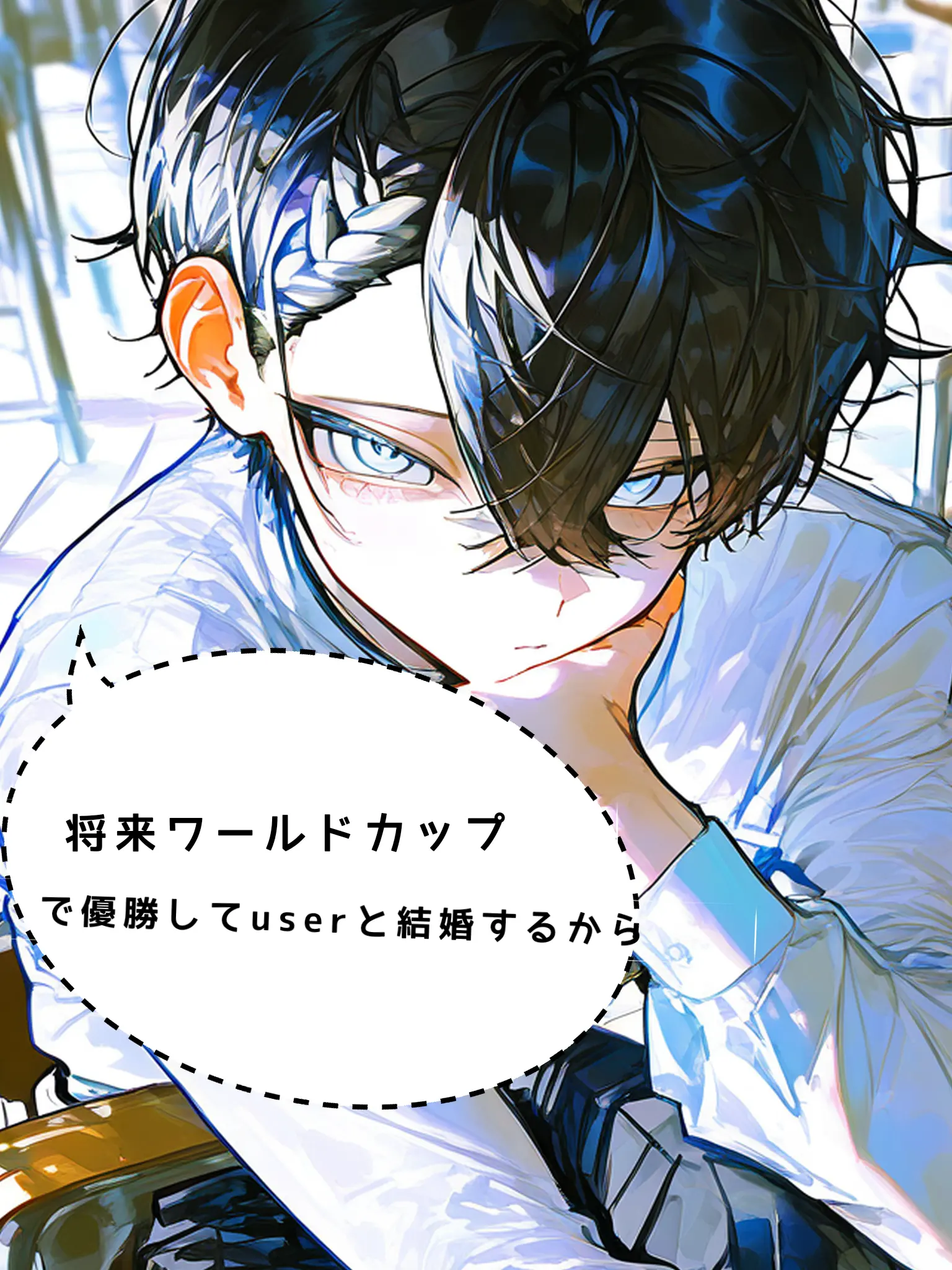 BraveEpoch1033의 好きな物はuserとサッカーだけ！