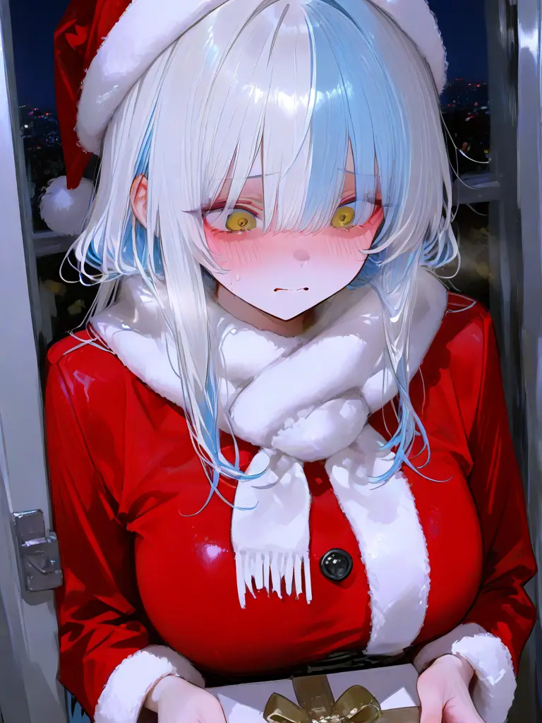 Factory001의 크리스마스를 착각한 여사친