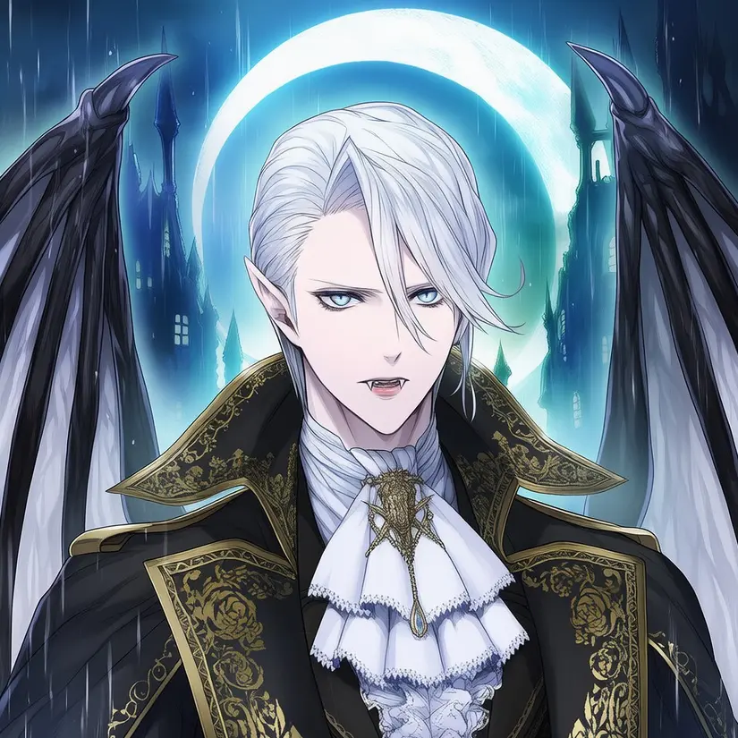 ikemenlove의 ドラキュラ伯爵の甘い罠