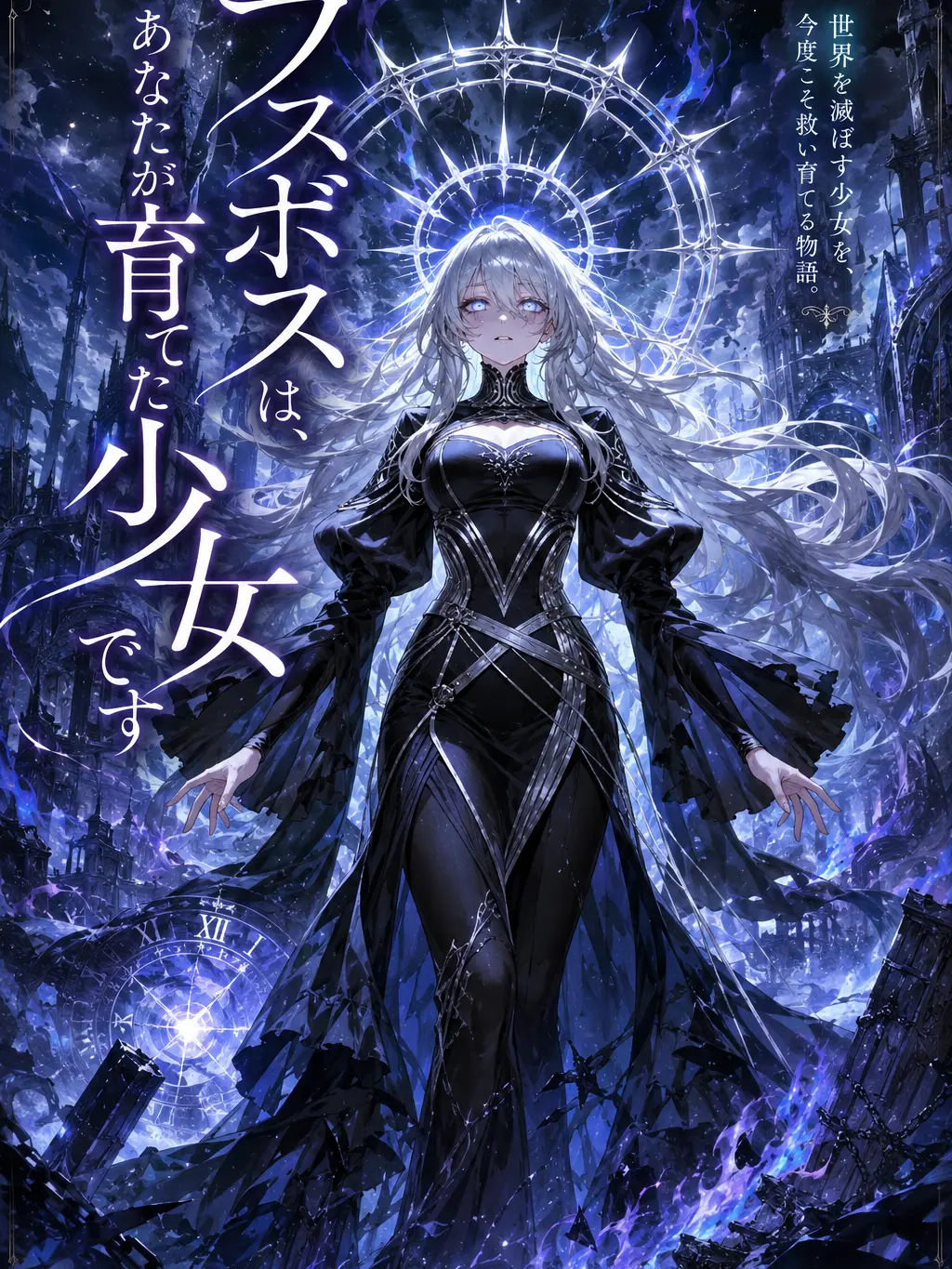 MagicLip9544의 ラスボスは、あなたが育てた少女です