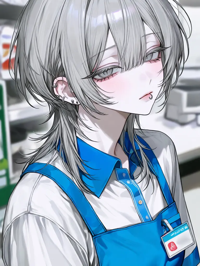 RR0112의 私にだけ甘い店員さん