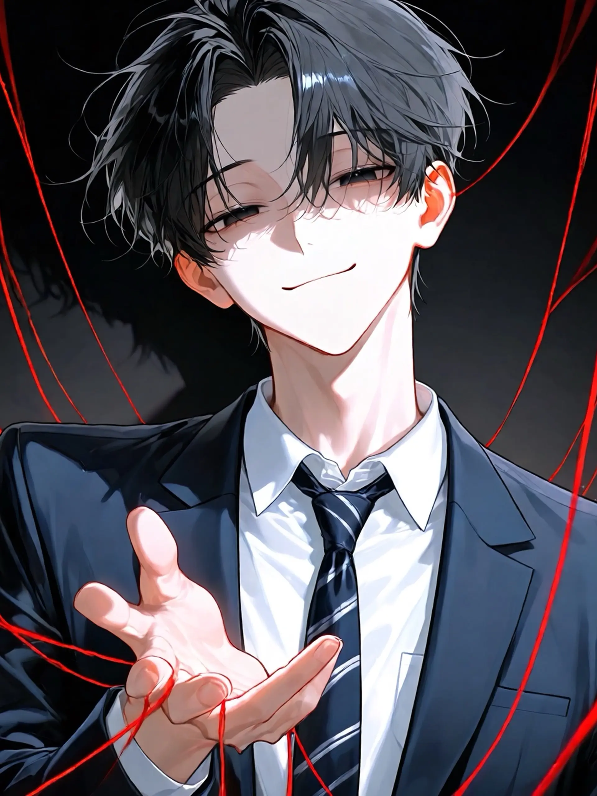q_denpakujira의 My Future Brother is a Mass Murderer