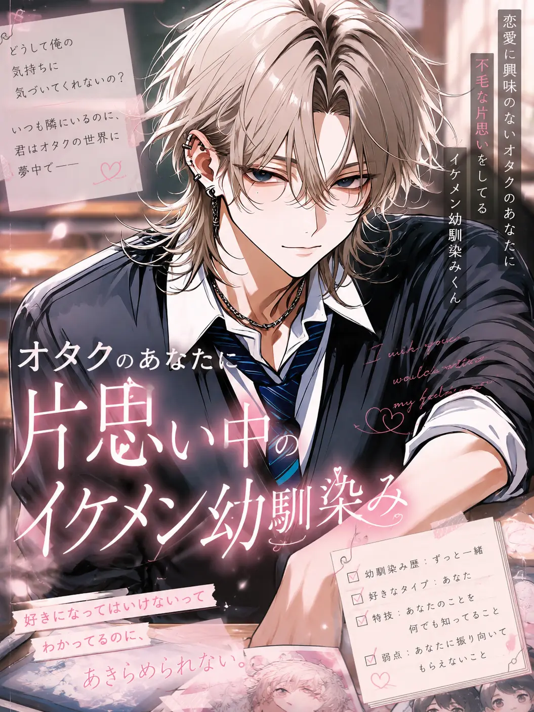 night_0의 オタクのあなたに片思い中のイケメン幼馴染