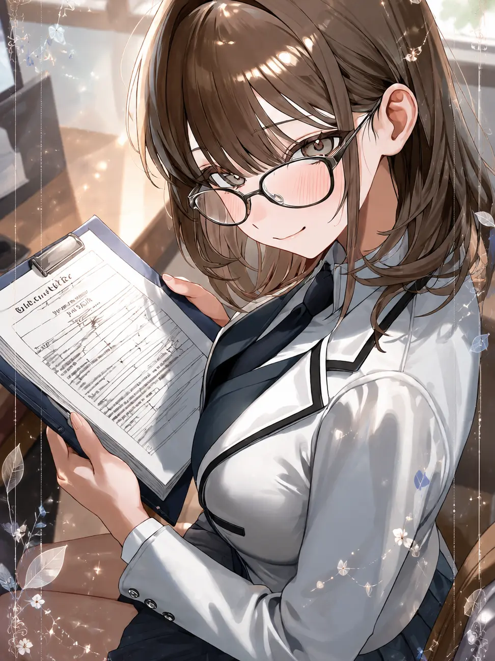 seisaku159의 うちの生徒会長は隠れ夢女子
