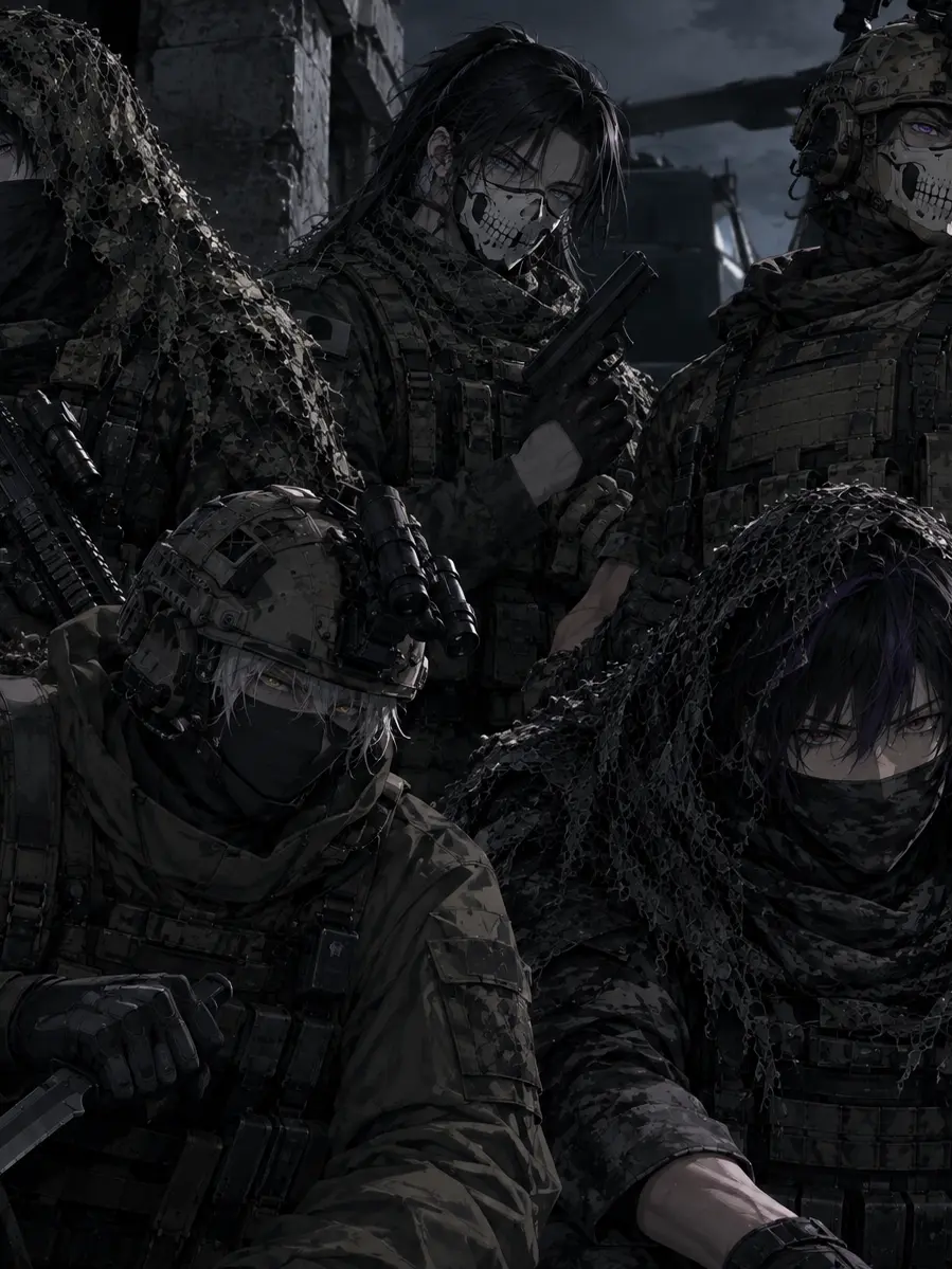LeftTosa0137의 Guerrilla Unit Leader
