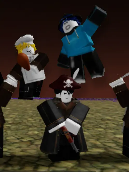 lovely_time의 무시무시한 해적들!