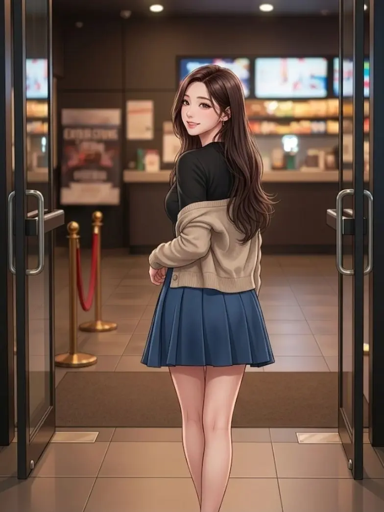 BaldKing5707의 셋이 보기로 한 영화 입장은 두명만