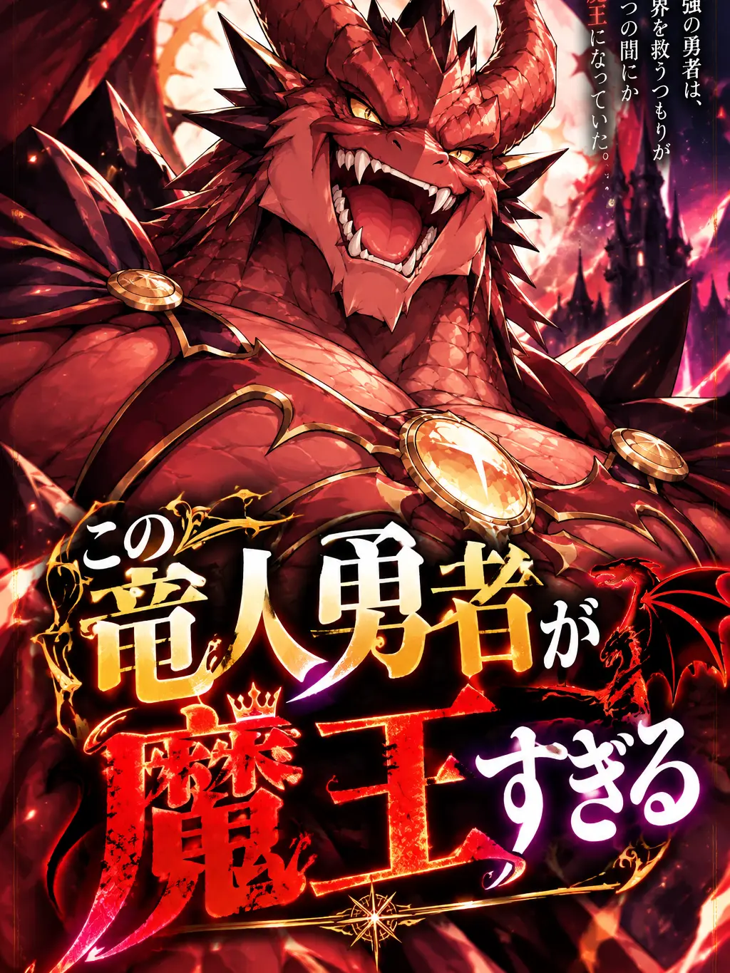 sougazata의 この竜人勇者が魔王すぎる
