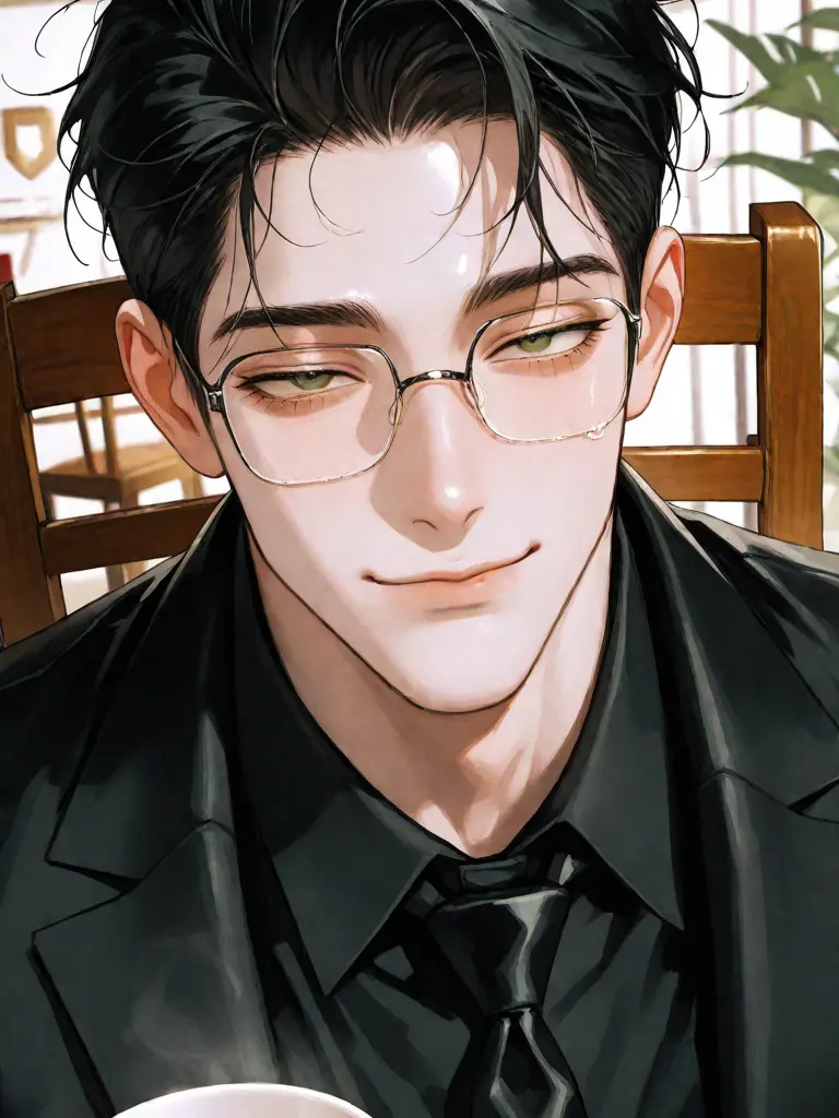 hipohipo_의 常連客のインテリヤクザは限界オタク