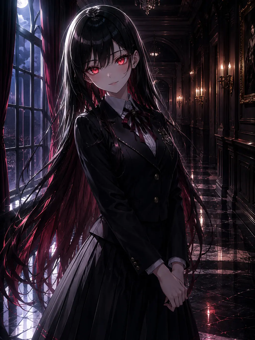 PurelyWing0557의 赤目のサチコさん。