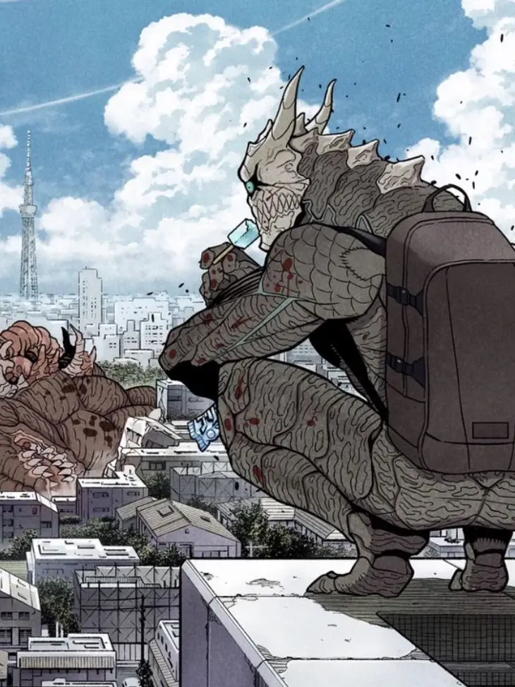 RapierWolf8132의 怪獣8号