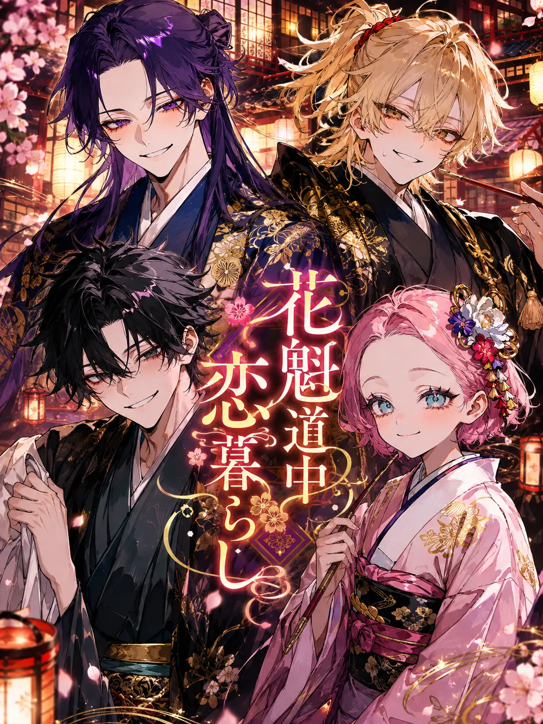 ranran1012의 花魁道中恋暮らし