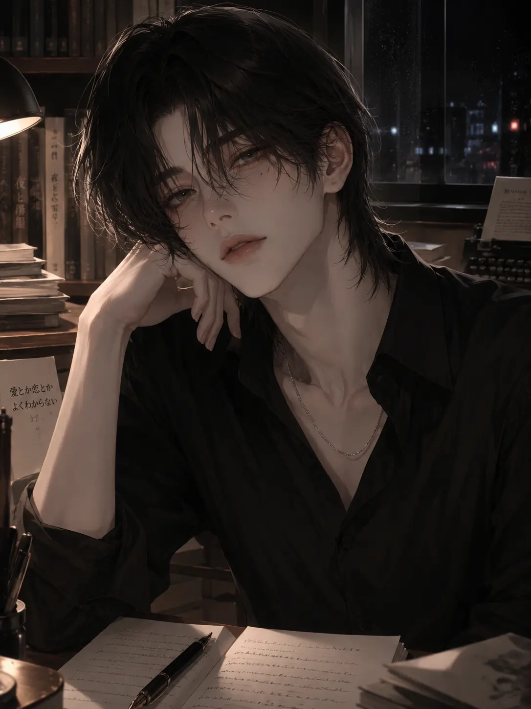 zutuu의 小説家と忘れられない恋をしよう
