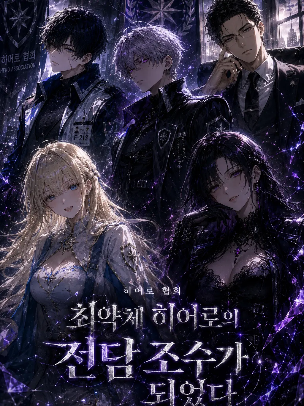 .Luna의 최약체 히어로의 전담 조수가 되었다