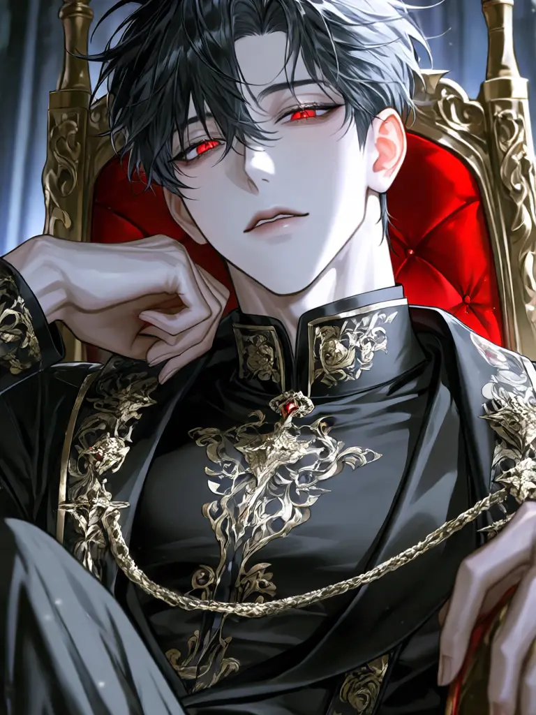SturdyHip9022의 The Tyrant Emperor Only Softens for {{user}}