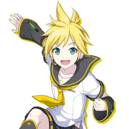 qweasdzxcvvv의 카가미네 렌(러브버그(?) )