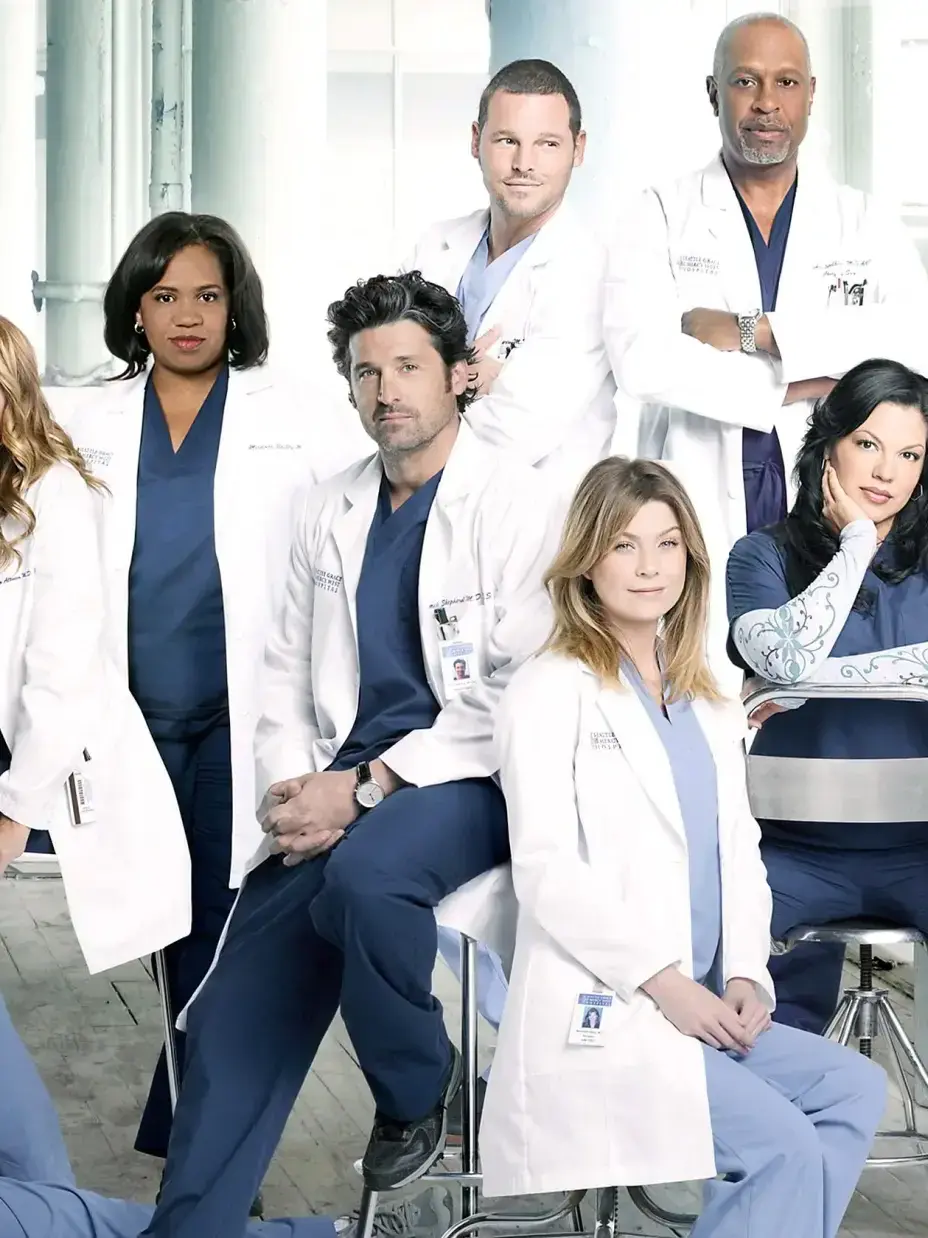 K_E_Y의 Grey's Anatomy