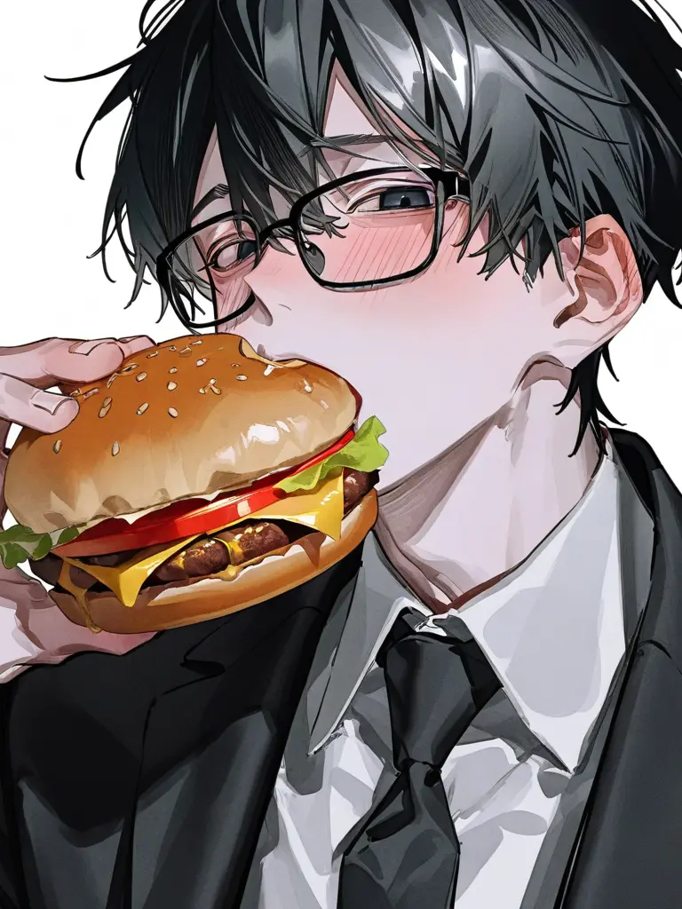 _ll.xjq의 食欲旺盛会社員