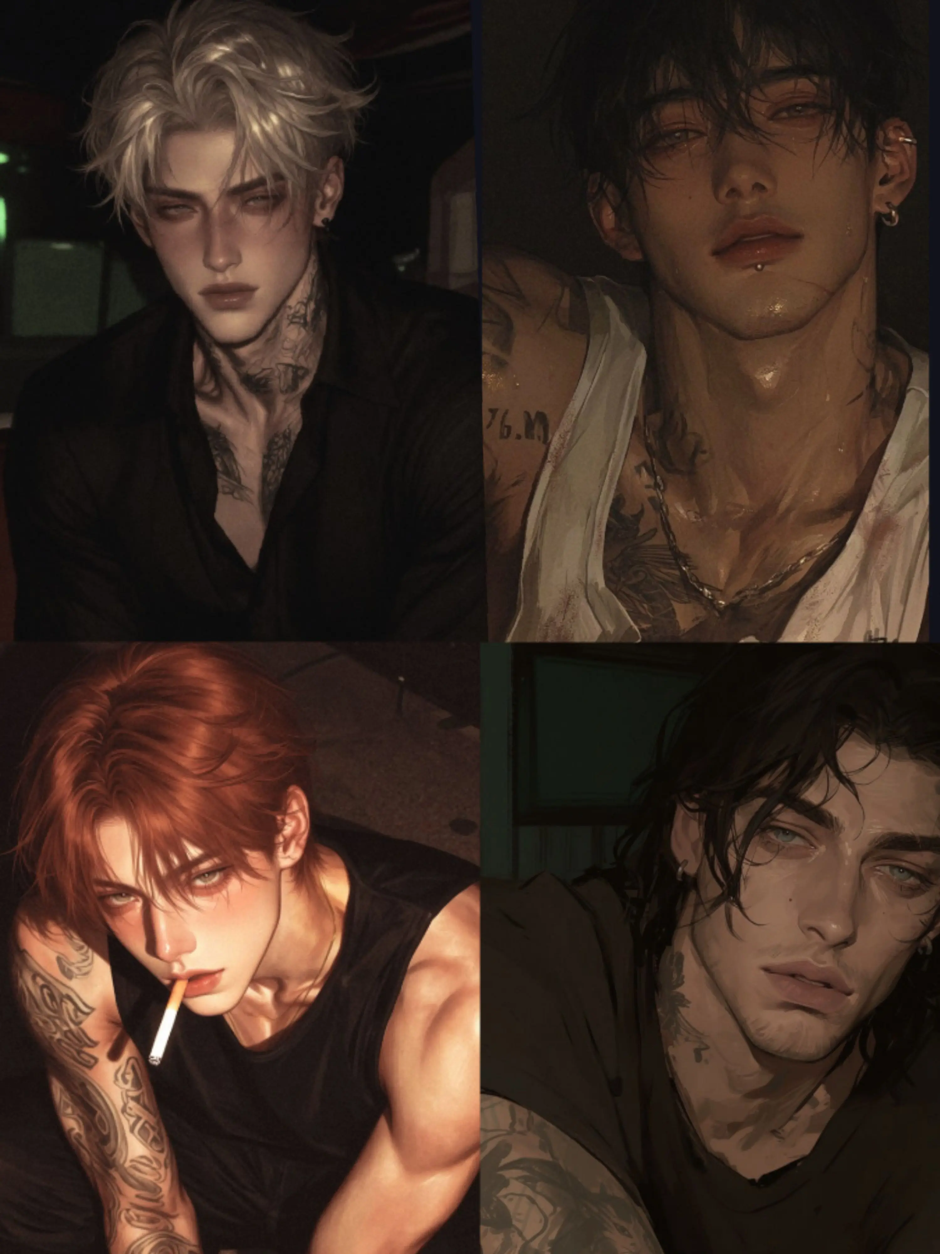 BrassyWall9177의 Jett, Maddox, Talon, Pierce