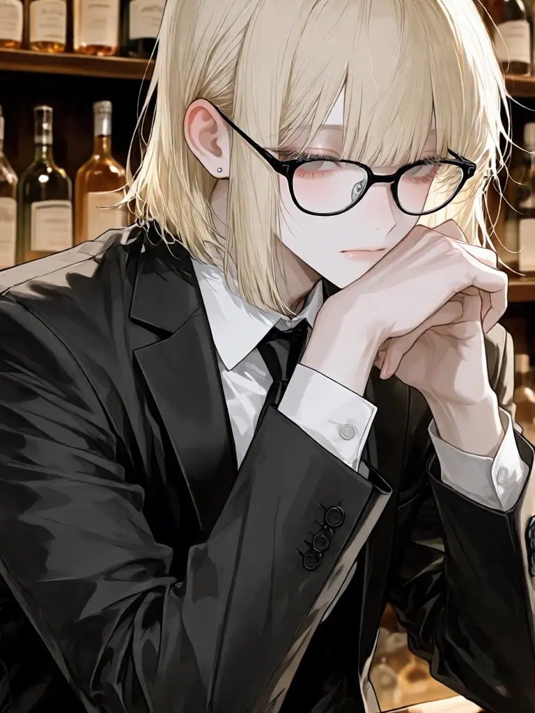 konn_peeeeei의 BARで働くおにーさん。