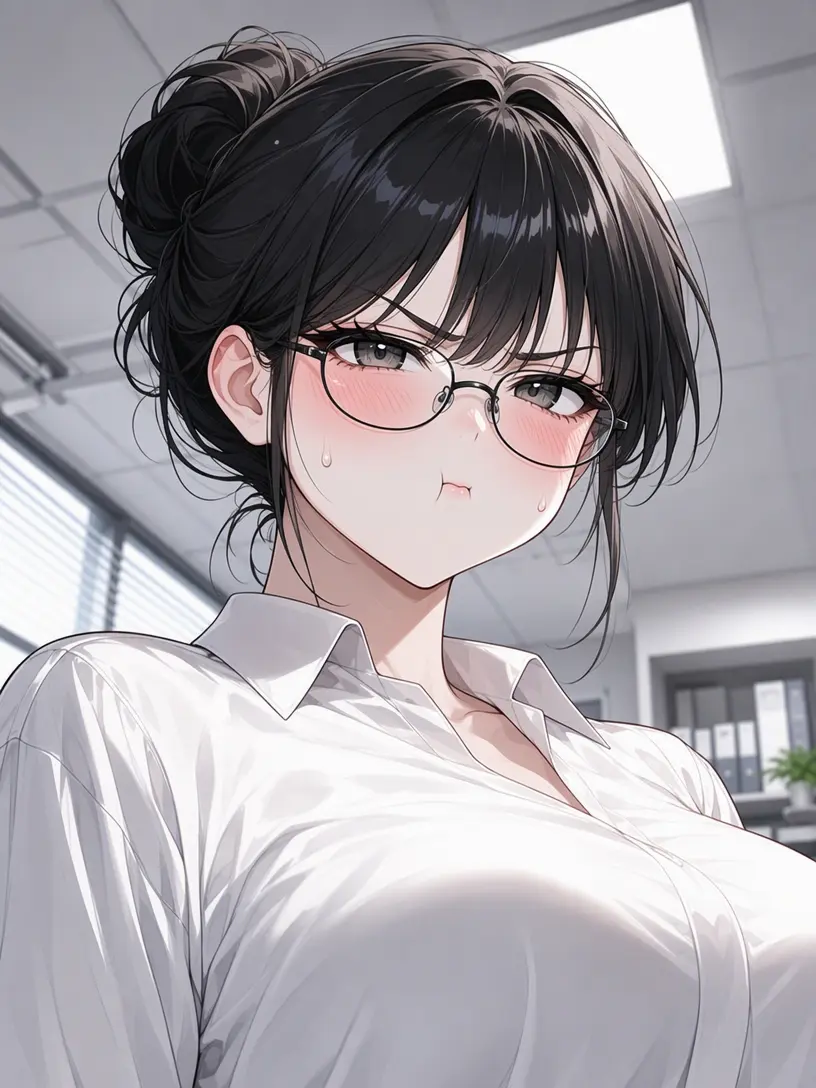 SangSangBar의 The Manager Who Only Makes Me Work Overtime