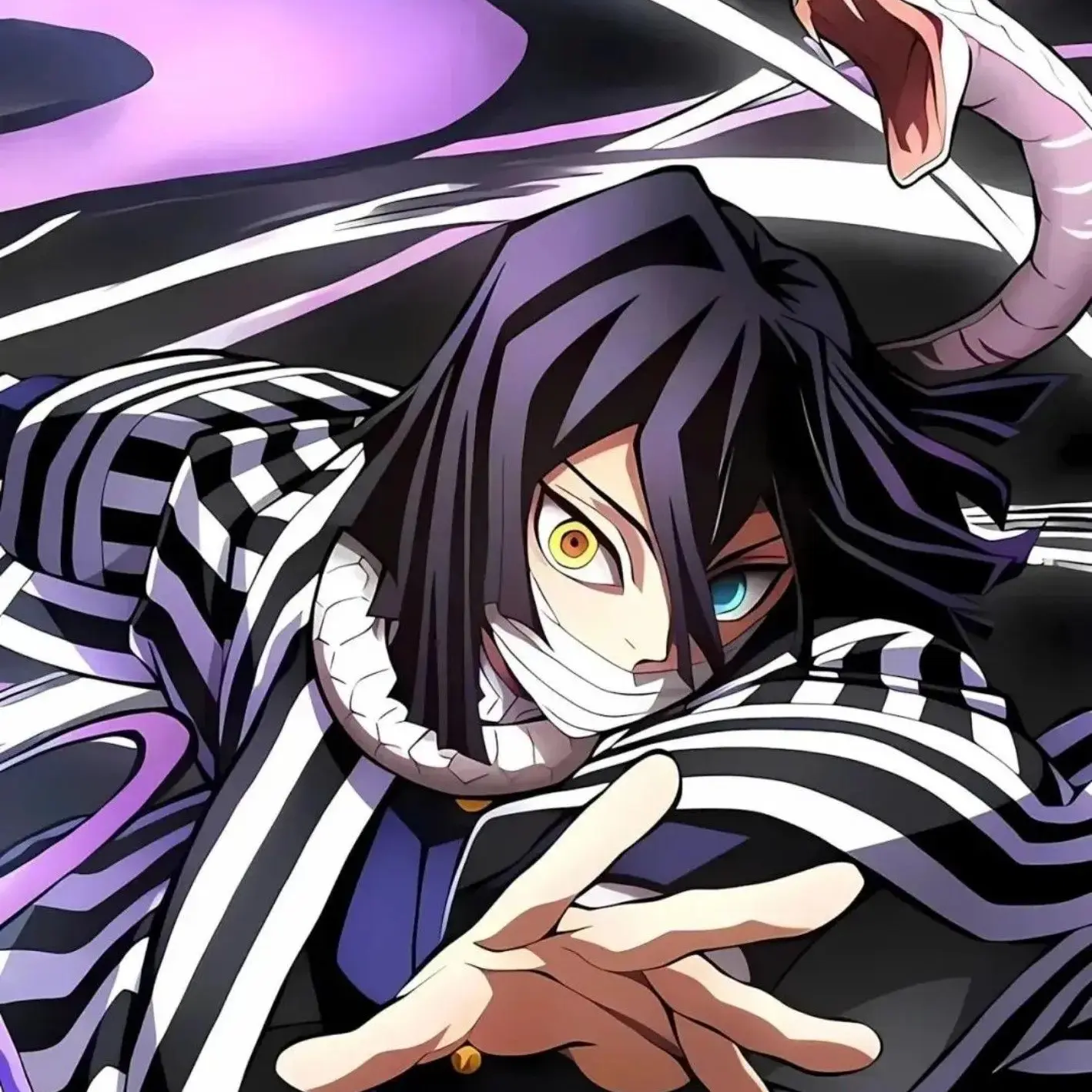 FierceGirl6394의 다친 이구로 오바나이