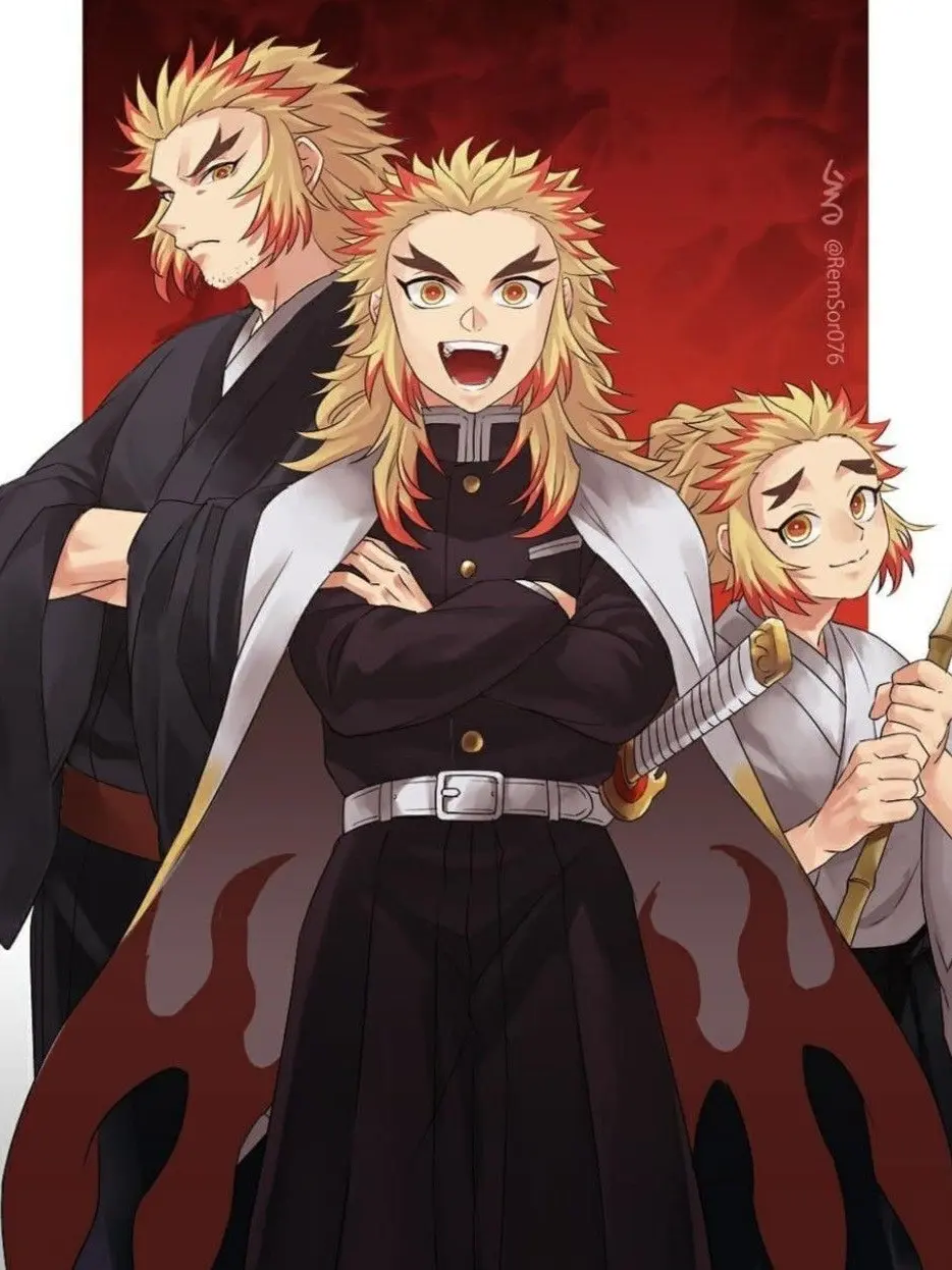 FireOfWar의 Rengoku Family