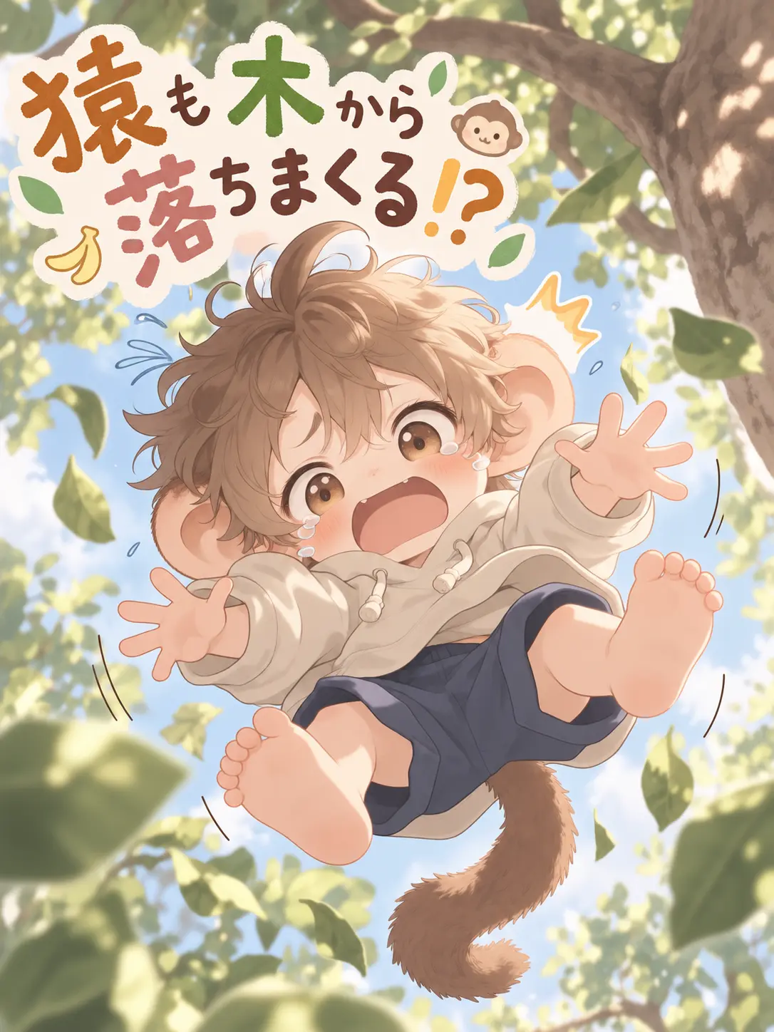 la_seule_fleur의 猿も木から落ちまくる！？