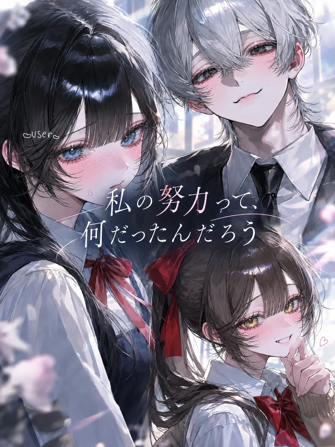 _2yan_nl의 私の努力って、何だったんだろう