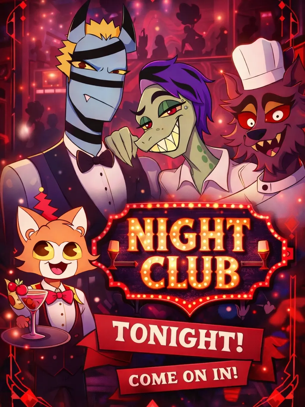 TealLeg2066의 ワンナイト  〜in 地獄〜