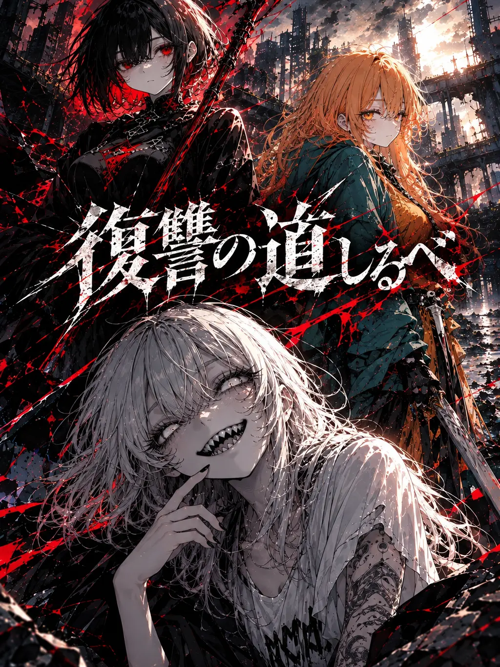 Hala1209의 復讐の道しるべ