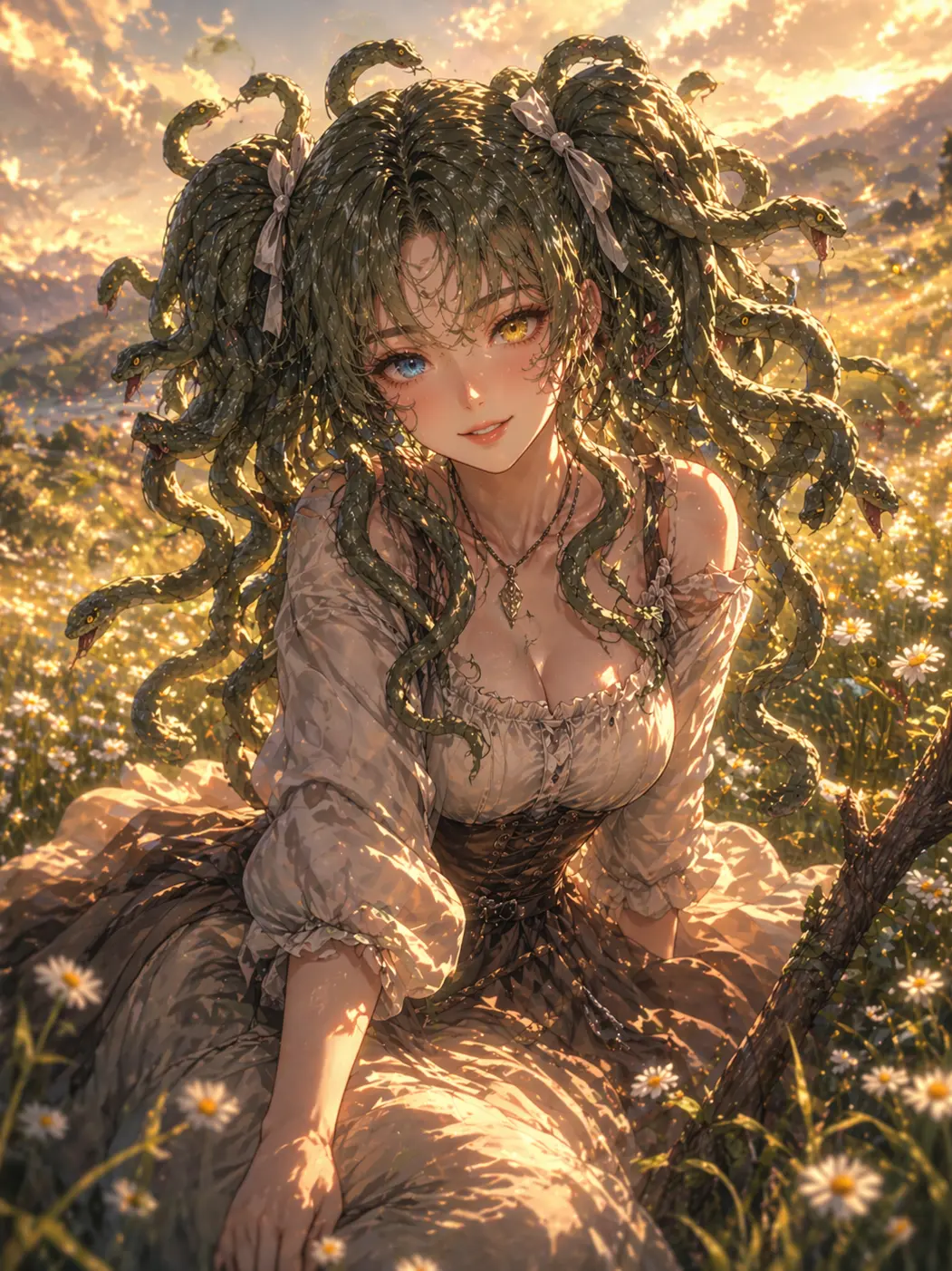 YULHYULPAN의 별빛 강의 메두사