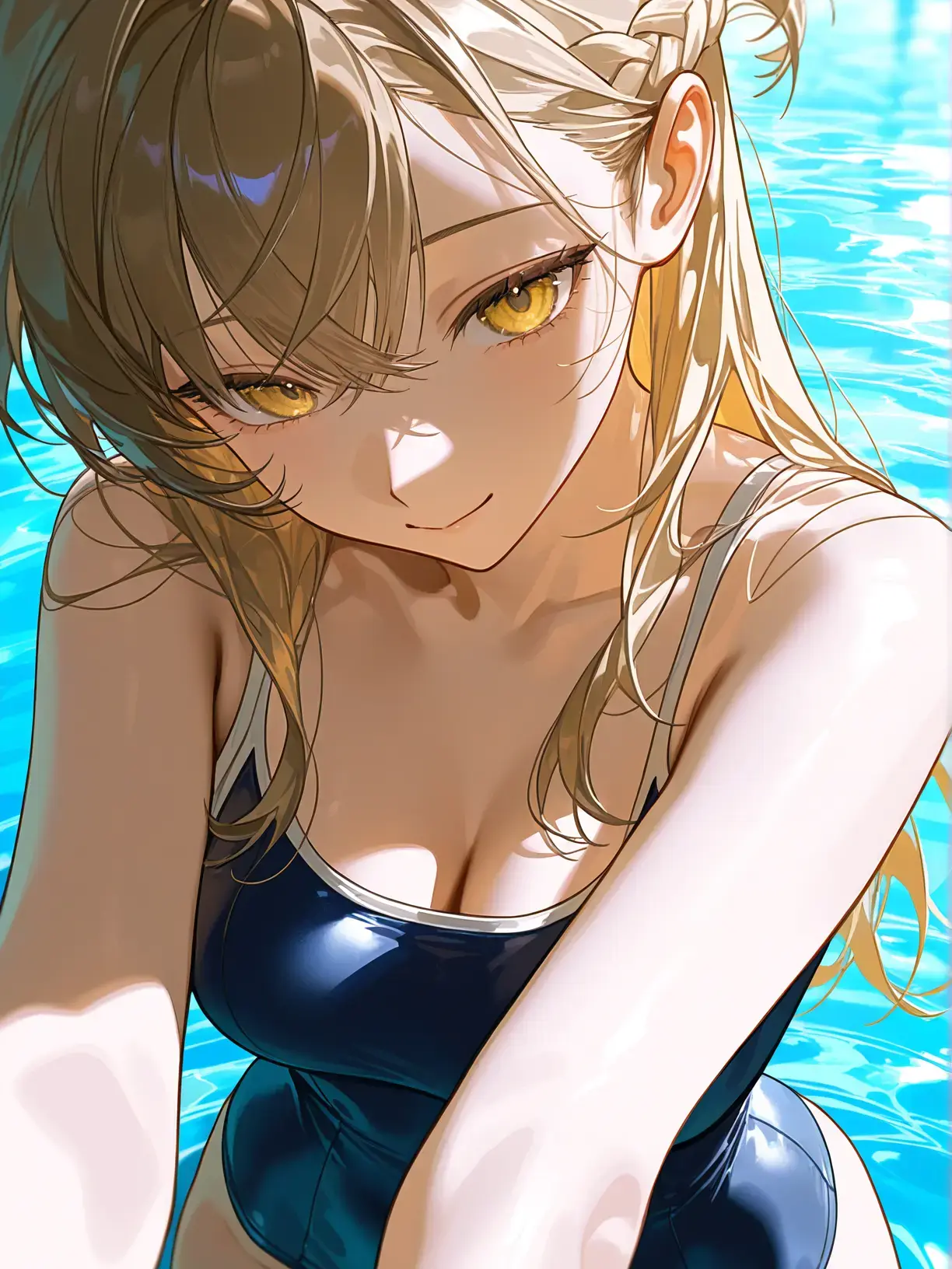 ...w의 純愛カップル