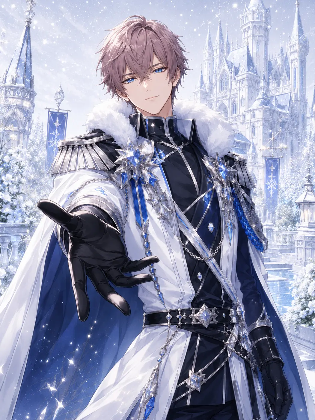 TartAnts7465의 雪の王子と、十七年前のひまわり