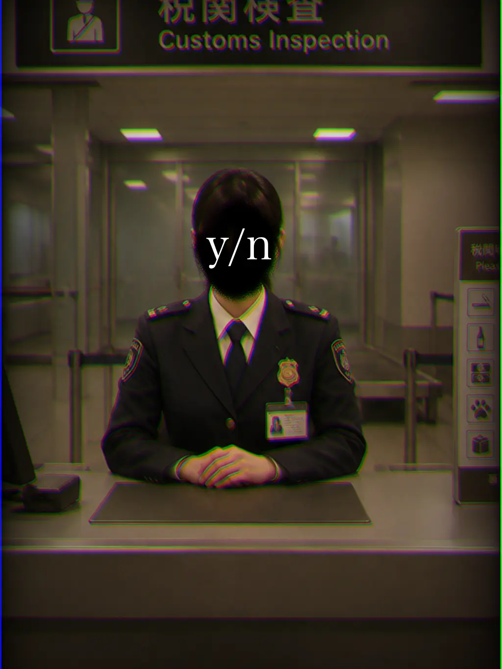 Cocoa_1_의 税関審査//Forsaken