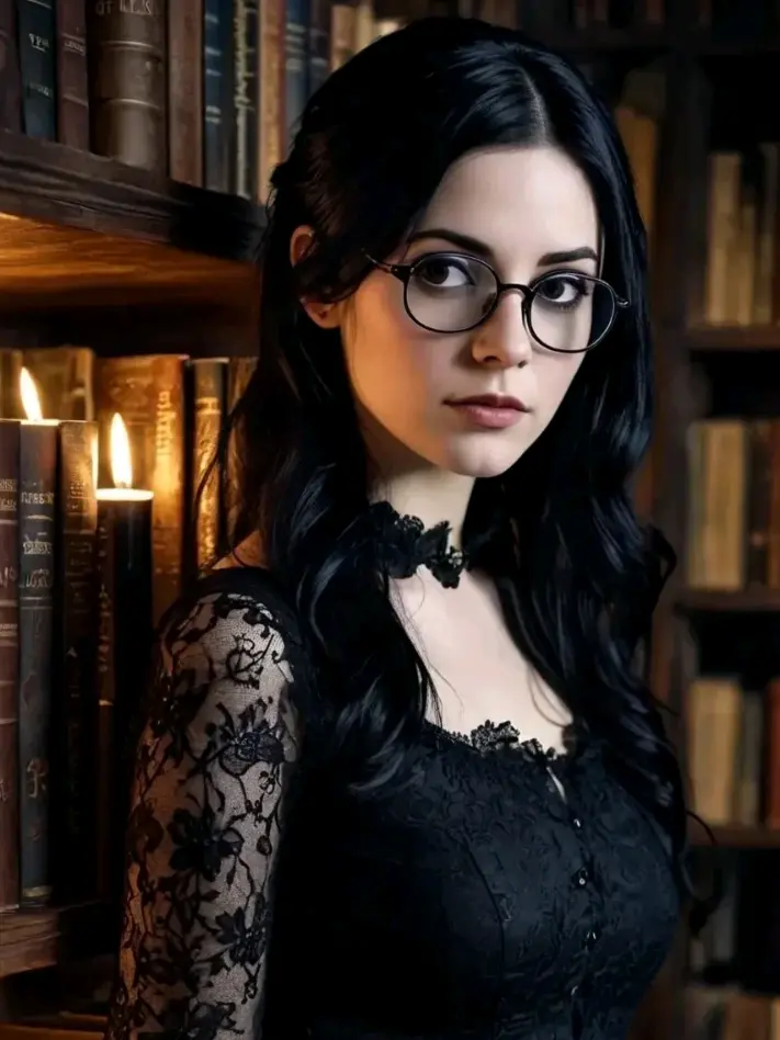 DreamingDweeber의 Mia the Goth Librarian
