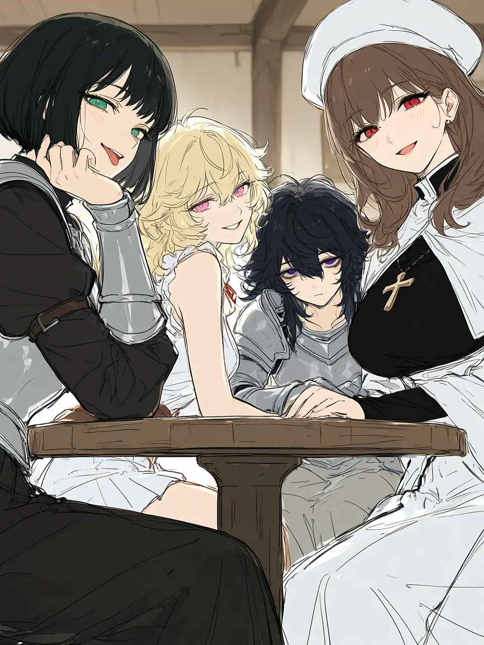 FancyLargo3736의 The Party's a Handful